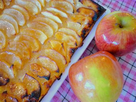 apple-tart-from-normandy-tarte-aux-pommes image