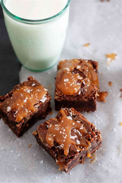 caramel-brownie-recipe-simply image