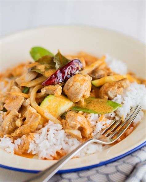 thai-red-curry-chicken-marions-kitchen image