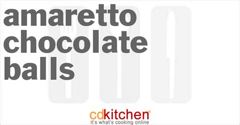 amaretto-chocolate-balls-recipe-cdkitchencom image