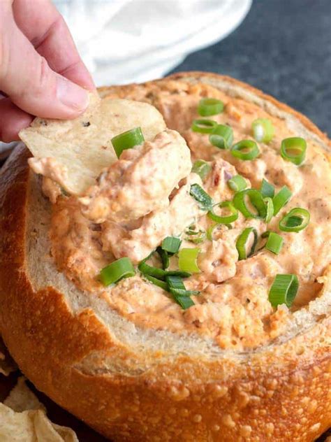 cheesy-salsa-dip-in-a-bread-bowl-pudge-factor image