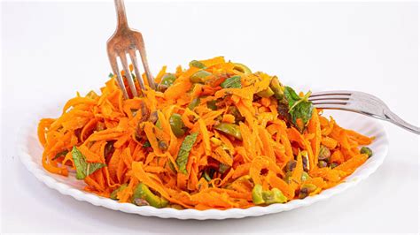 moroccan-carrot-salad-recipe-recipe-rachael-ray image
