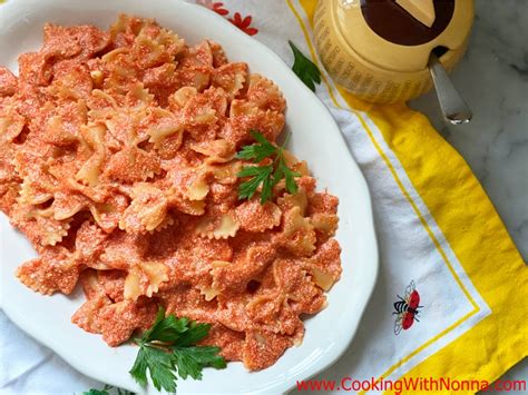 pasta-with-ricotta-tomato-sauce-cooking-with-nonna image