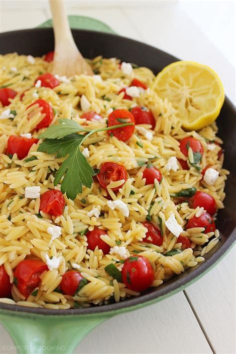 one-pan-greek-orzo-with-tomatoes-and-feta image