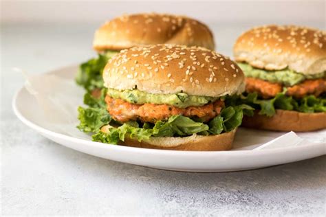cilantro-lime-salmon-burgers-girl-gone-gourmet image