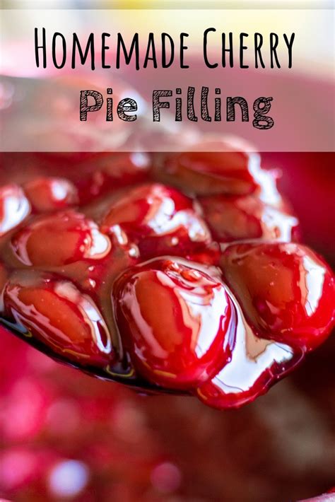 homemade-cherry-pie-filling-eat-dessert-snack image