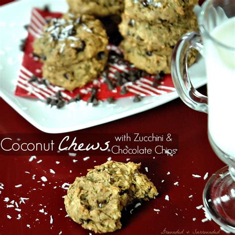 zucchini-coconut-cookies-happihomemade-with image