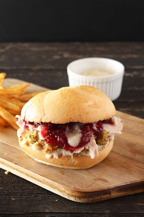 the-ultimate-thanksgiving-leftovers-sandwich-cake image