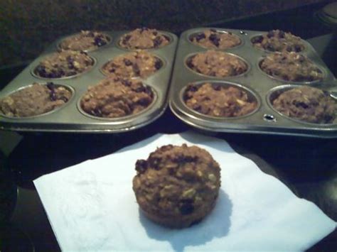 high-fiber-high-protein-muffins-recipe-sparkrecipes image