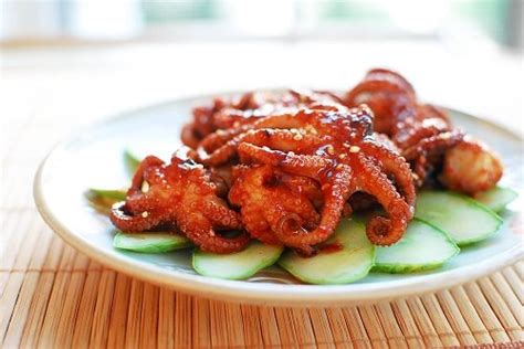 jjukkumi-gui-spicy-grilled-baby-octopus-korean image