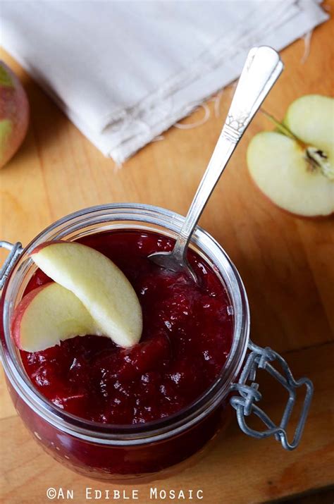 easy-apple-cranberry-sauce-recipe-an-edible-mosaic image