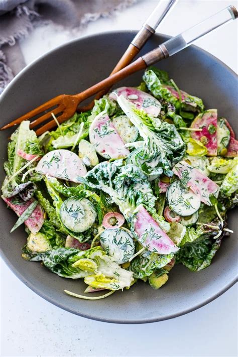 little-gem-salad-with-dilly-ranch-dressing-feasting-at image