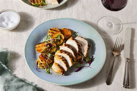 citrusy-garlicky-grilled-chicken-breasts-with-grilled image