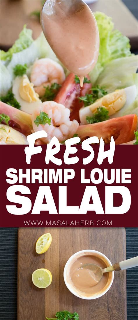shrimp-louie-salad-recipe-and-dressing-masala-herb image