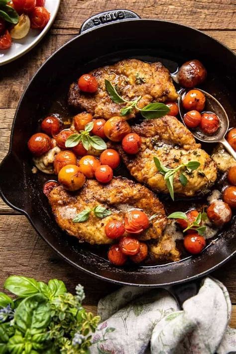 20-minute-florentine-butter-chicken-with-burst-cherry image