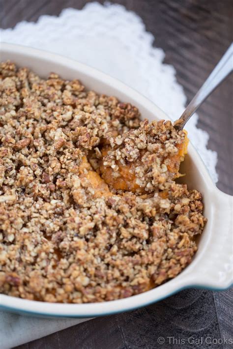 sweet-potato-casserole-with-pecan-streusel-this-gal image