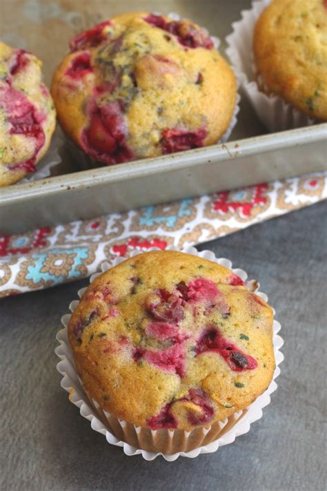 cranberry-zucchini-muffins-ginger-casa image