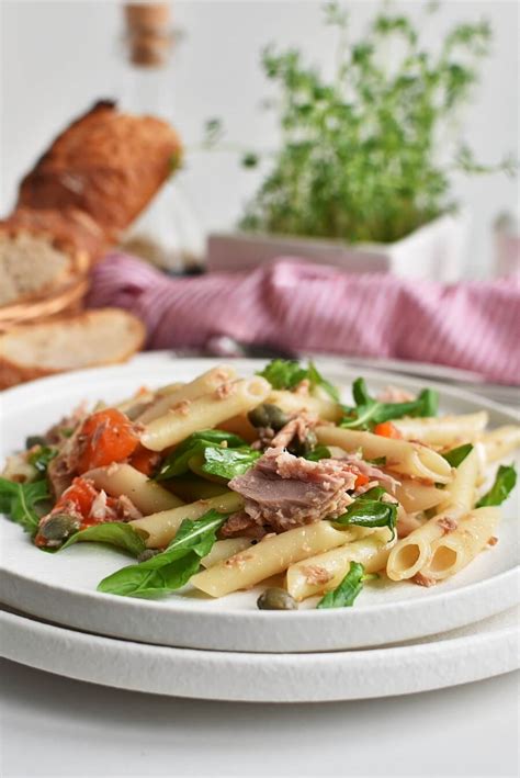 easy-penne-and-tuna-salad-recipe-cookme image