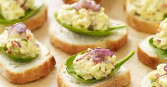 egg-salad-appetizers-recipe-eat-smarter-usa image