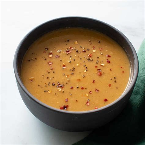 spicy-parsnip-soup-healthy-easy-hint-of-healthy image