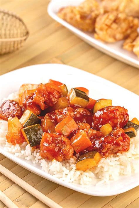 authentic-cantonese-sweet-and-sour-chicken-lovefoodies image