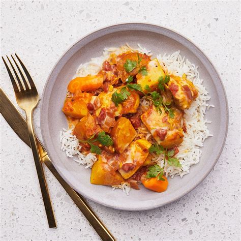 yellow-curry-chicken-with-vegetables-recipe-bon-apptit image