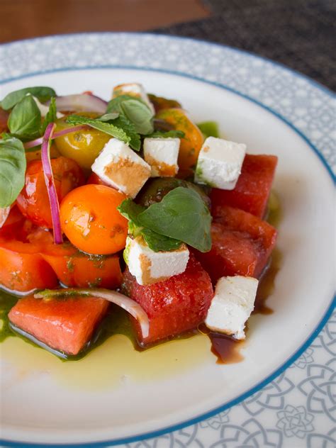 heirloom-tomato-and-watermelon-salad-bacon-is-magic image