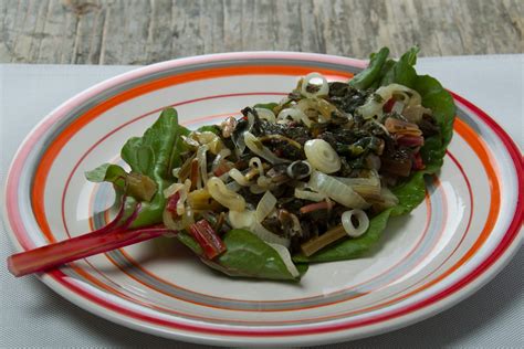 sauted-swiss-chard-with-onions-cookist image