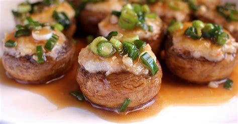 10-best-chinese-stuffed-mushrooms-recipes-yummly image