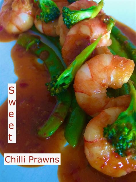 sweet-chilli-prawns-easy-saturday-night-stir-fry image