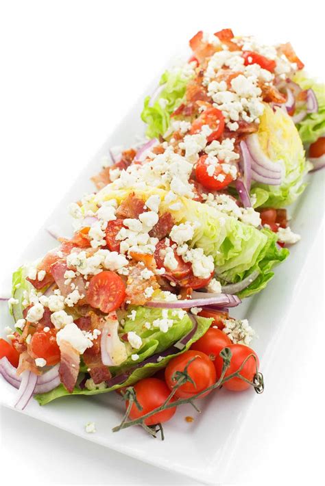 wedge-salad-with-bacon-blue-cheese-vinaigrette image