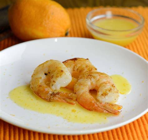 shrimp-in-orange-beurre-blanc-the-globe-and-mail image
