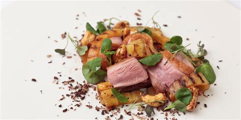 duck-with-pineapple-recipe-great-british-chefs image