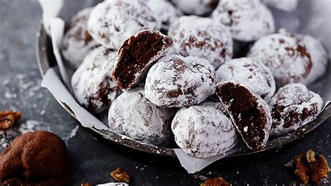 chocolate-walnut-snowball-cookies-california-walnuts image