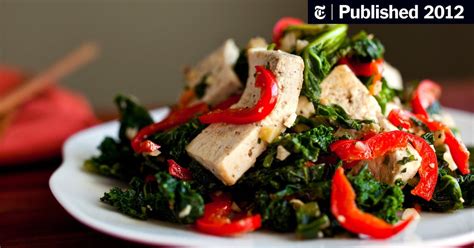spicy-stir-fried-tofu-with-kale-and-red-pepper-the image