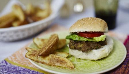 splendidly-spicy-beef-burger-recipe-bbc-food image
