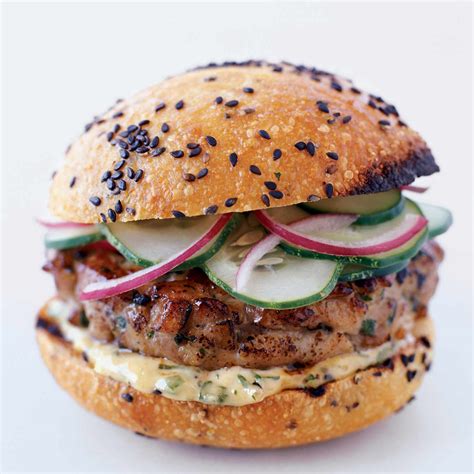 tuna-burgers-with-ginger-lemon-mayonnaise image