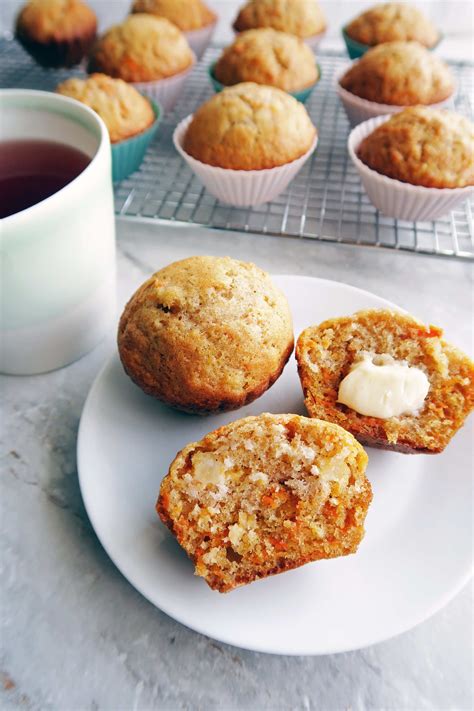 easy-carrot-pineapple-muffins-yay-for-food image