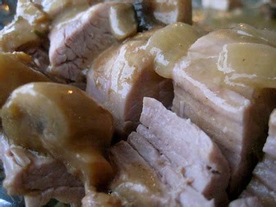 saras-sunday-pork-tenderloin-with-mushroom-gravy image