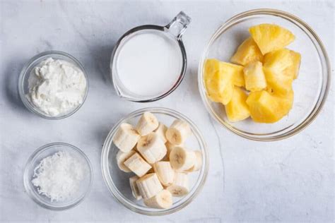 pia-colada-smoothie-5-ingredients-feelgoodfoodie image