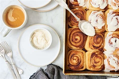 freeze-and-bake-cinnamon-buns-king-arthur-baking image