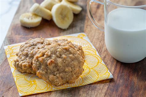 banana-oatmeal-cookies-recipe-the-spruce-eats image