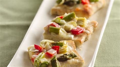 asparagus-artichoke-and-red-pepper-pizza image