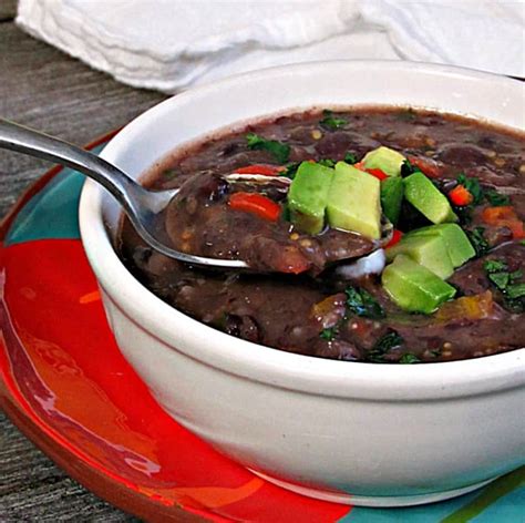 easy-black-bean-soup-5-ingredients-under-30-minutes image