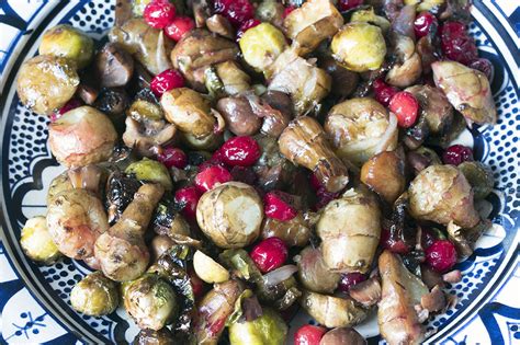 roasted-jerusalem-artichokes-and-brussels-sprouts image