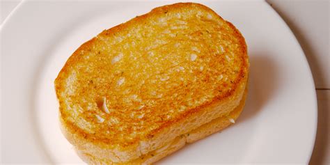 best-garlic-bread-grilled-cheese-recipe-delishcom image