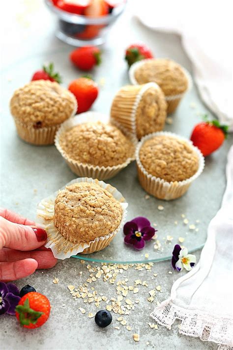 oatmeal-muffins-gluten-free-delightful-mom-food image