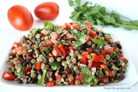 40-vegetarian-high-protein-salads-easy image