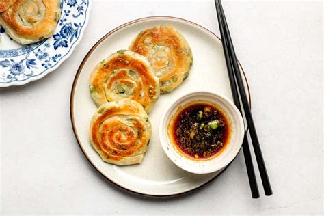 easy-scallions-pancakes-4-ingredients-okonomi-kitchen image