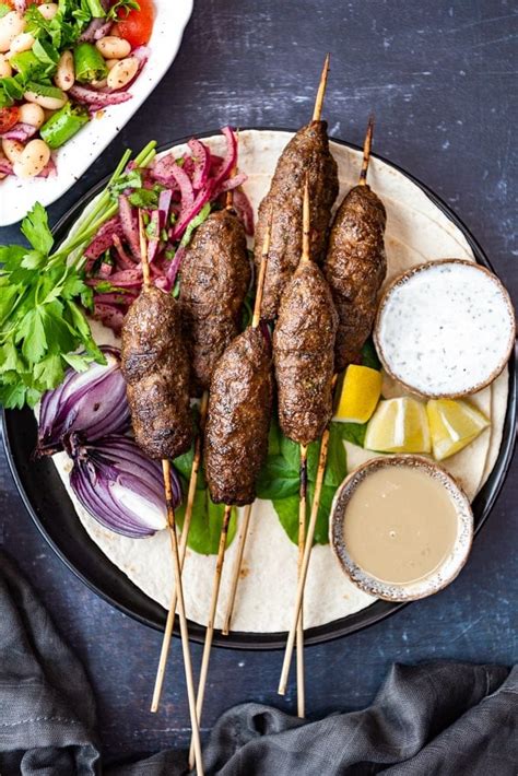 turkish-kofta-kebab-recipe-in-oven-homemade-give image